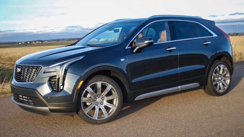 Cadillac xt4 2021