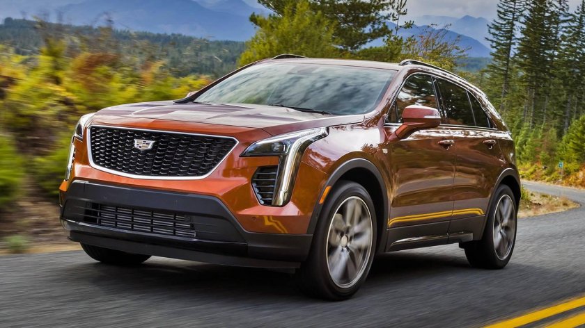 Новый Cadillac xt4