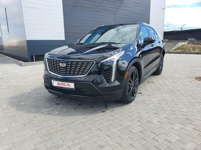 Кадиллак хт 4