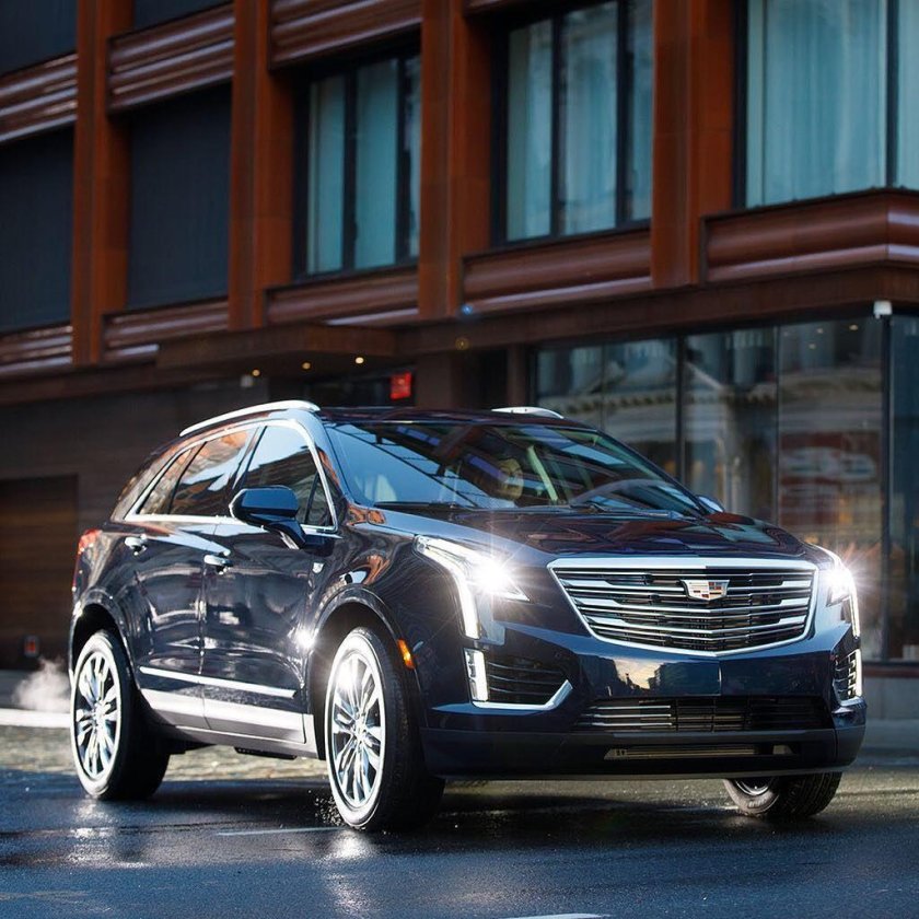 Cadillac кроссовер xt5