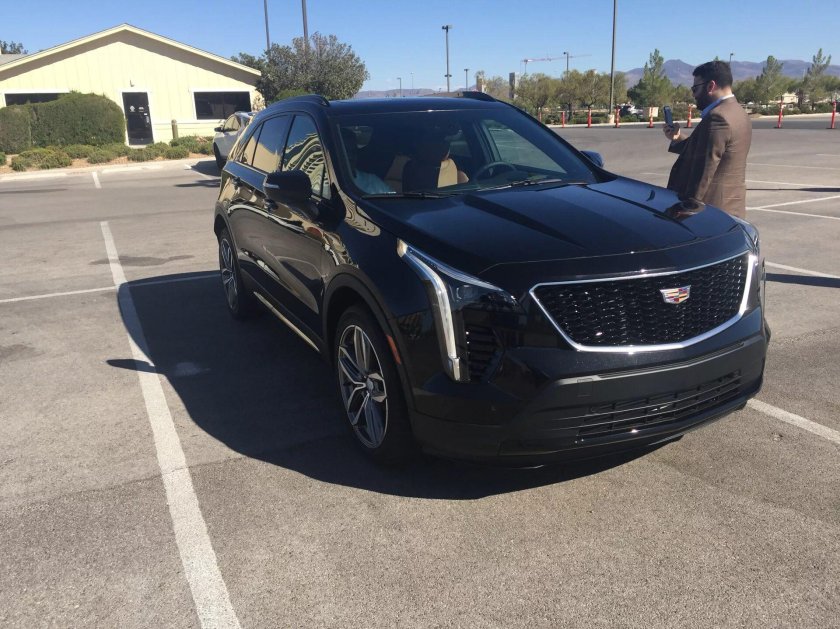 Cadillac xt 4