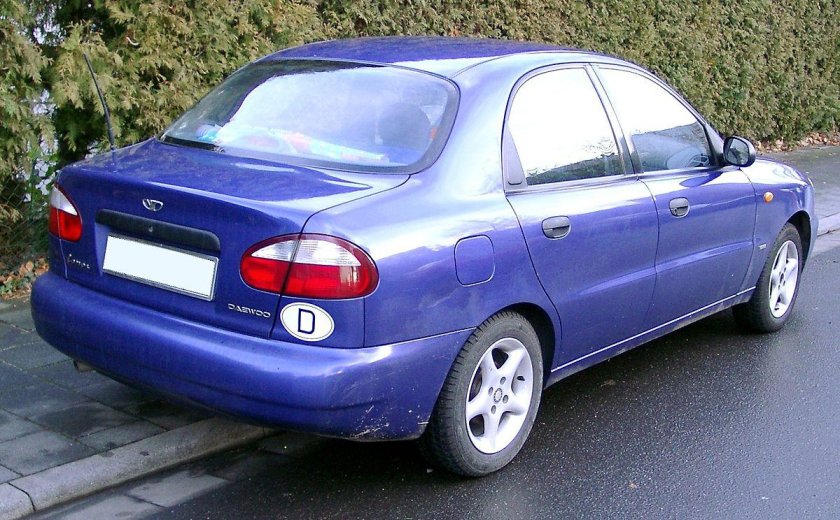 Daewoo lanos (Sens)