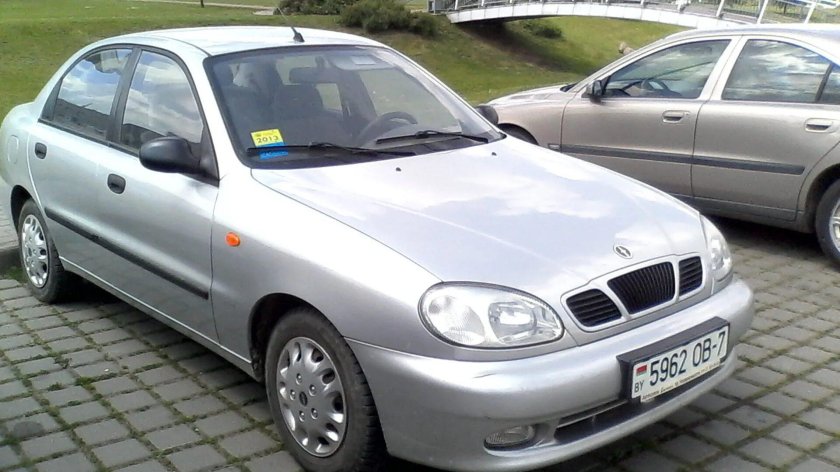 Daewoo lanos