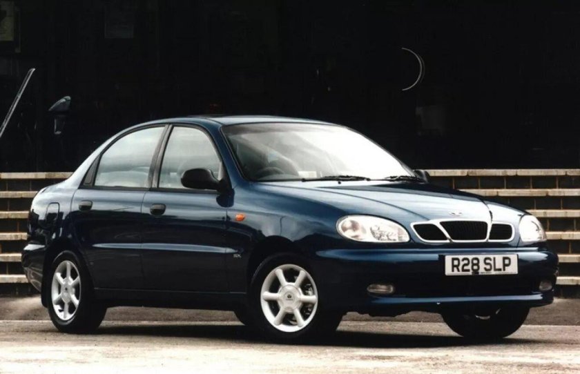 Daewoo lanos t100