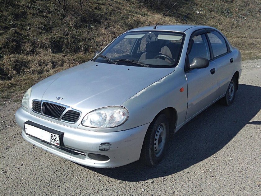 Дэу Ланос 2008