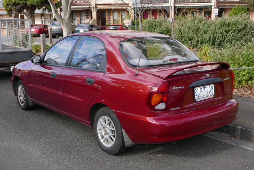 Daewoo lanos t150
