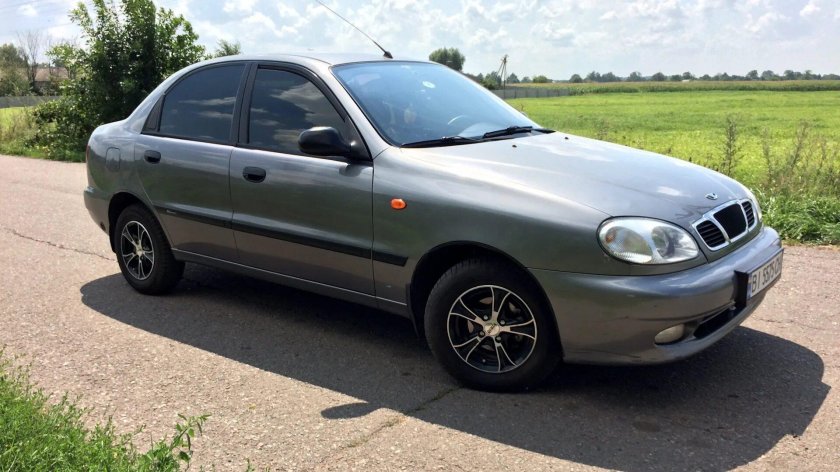 Дэу Ланос 2008