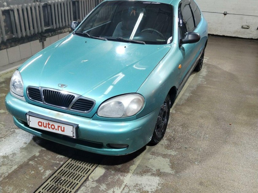 Шевроле ланос 1999