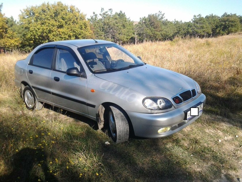 Chevrolet lanos 2008