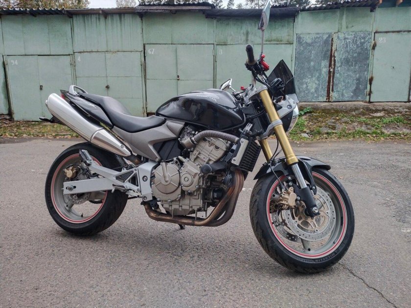 Правый руль Хонда сб 600 2008