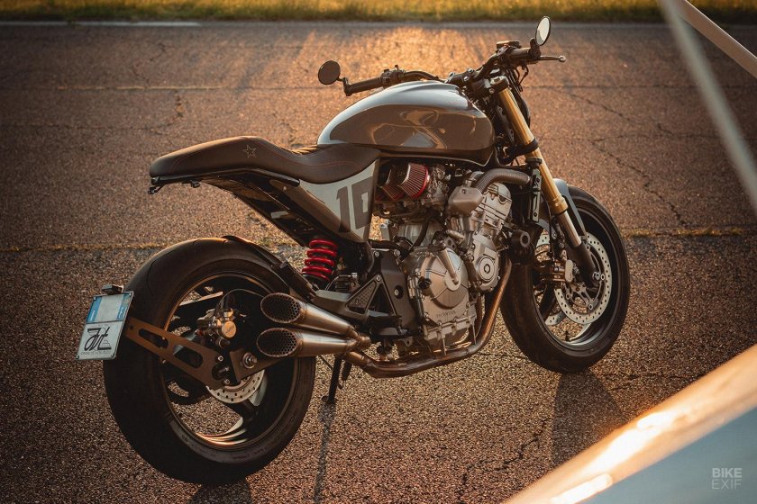 Honda cb600f cafe racer