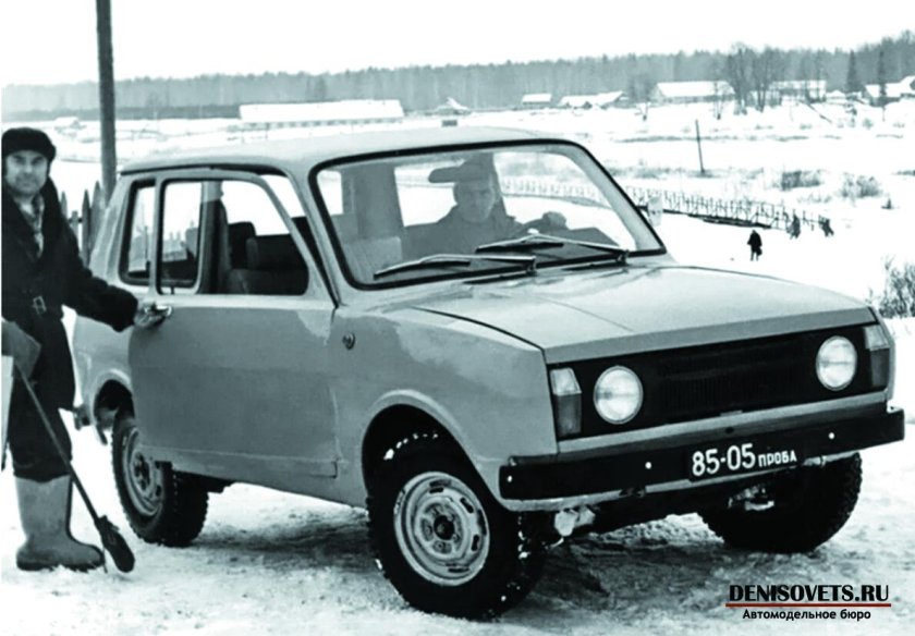 Иж 14 автомобиль