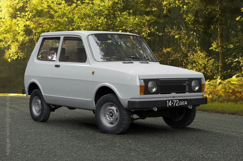 Москвич ИЖ 14