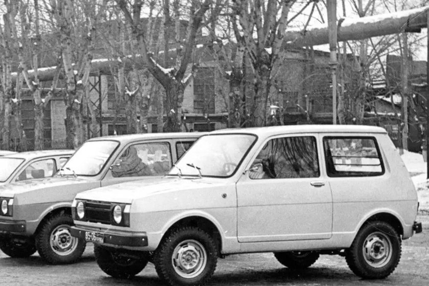 Нива автомобиль