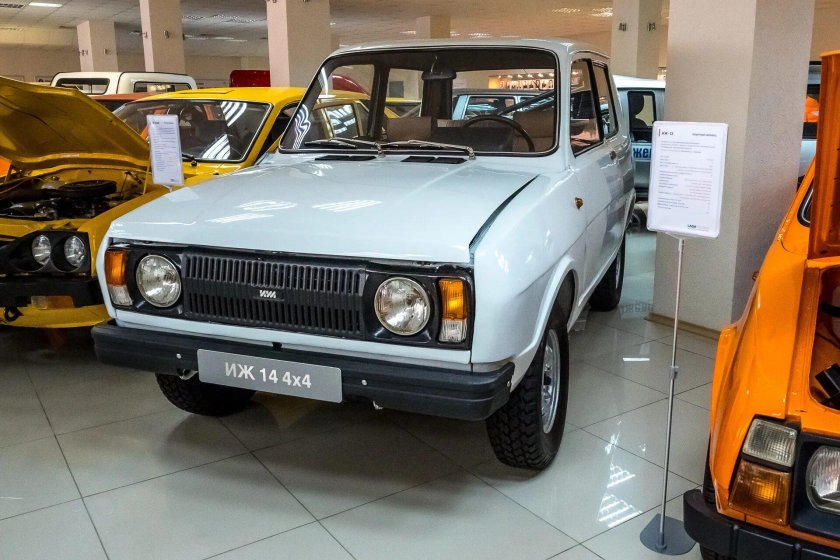 Музей Ижевского автозавода