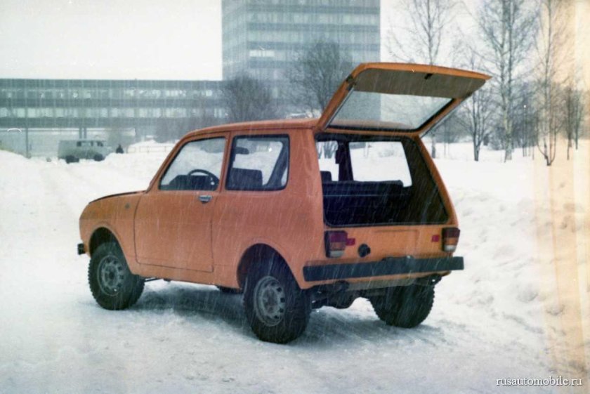 ИЖ 14 полноприводный