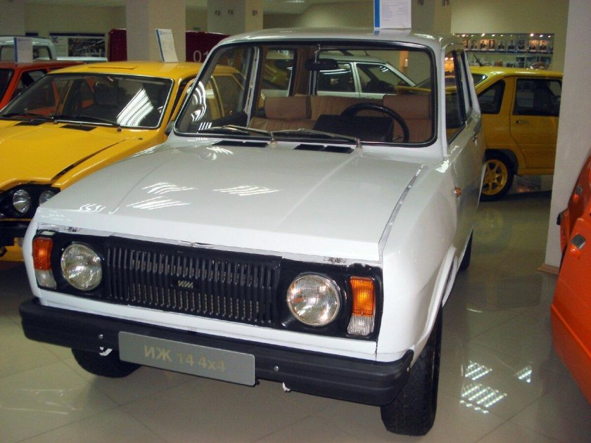 Музей ижевского автозавода