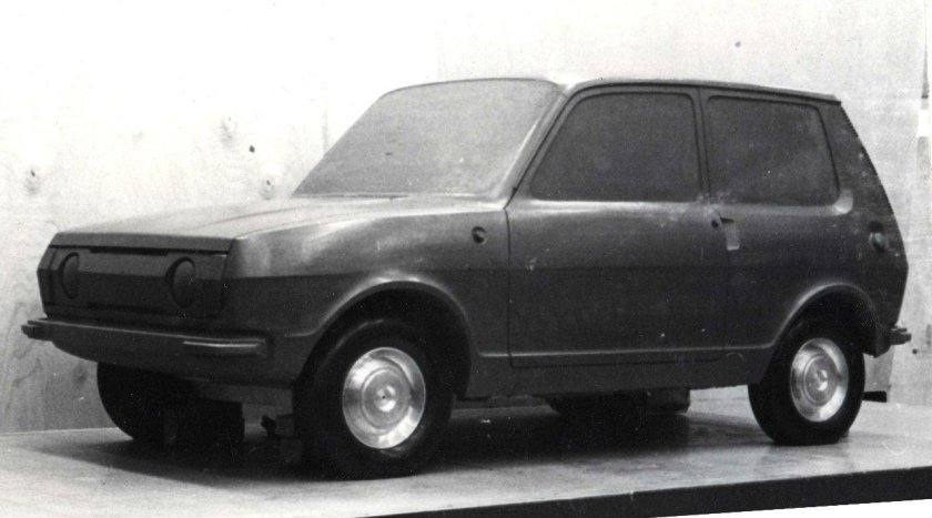 ЗАЗ 1102 прототип