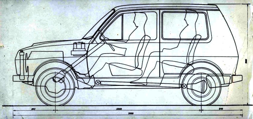 ИЖ-14 габариты