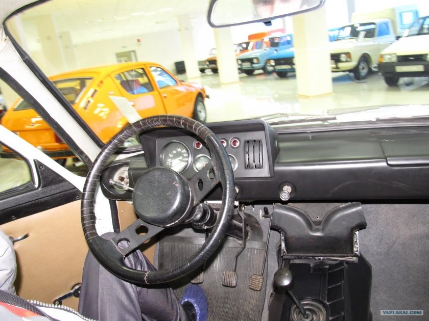 ИЖ-14 4х4 салон