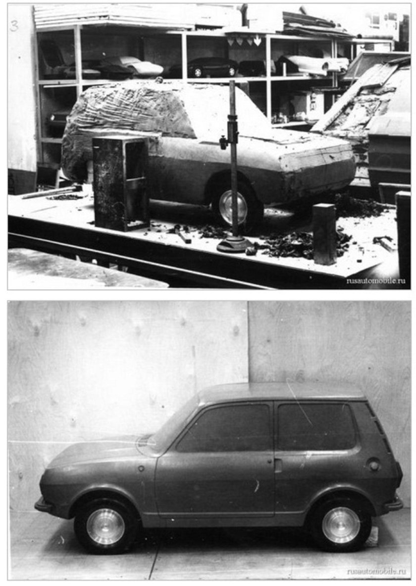 ИЖ-14 габариты