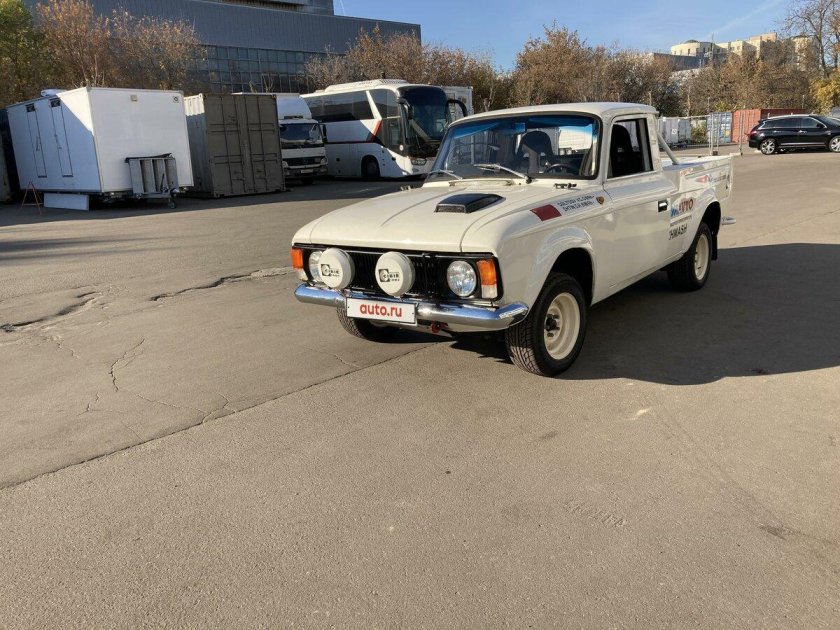 ИЖ пикап ралли