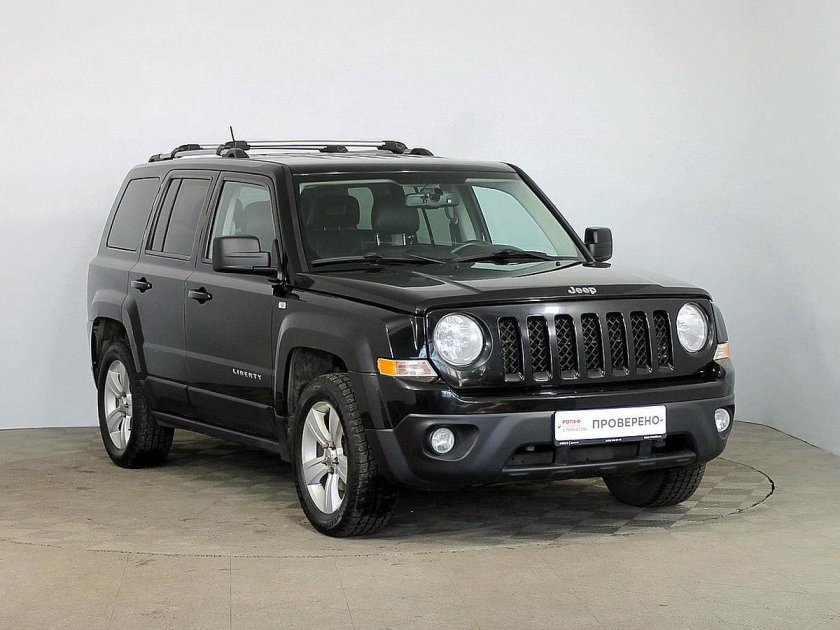 Jeep liberty patriot 2012