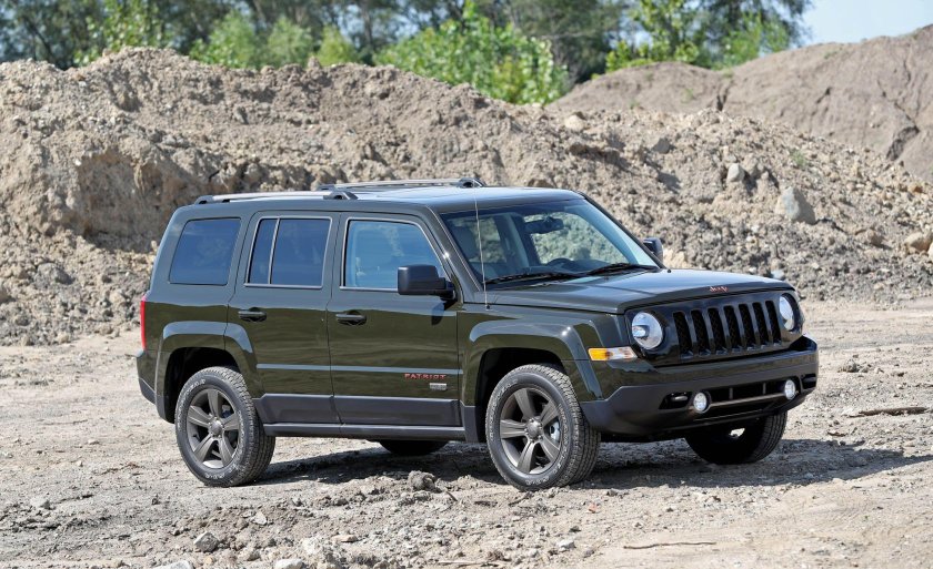 Jeep Patriot 2016