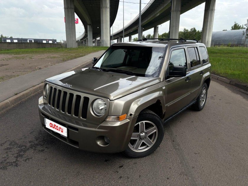 Jeep liberty patriot 2007