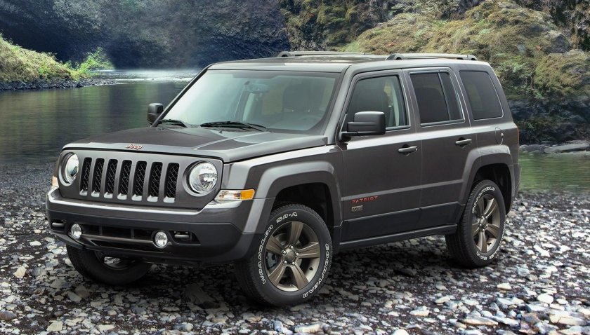 Jeep Patriot 2016