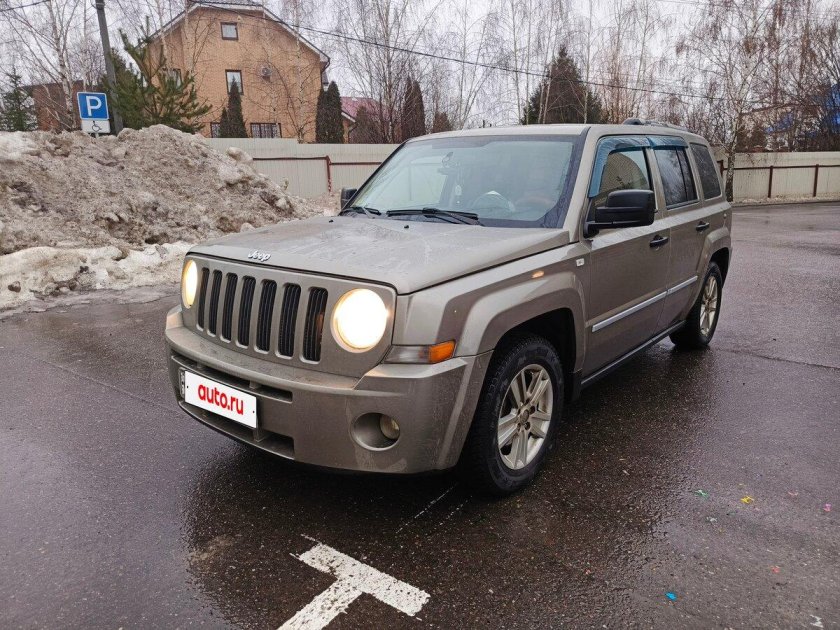 Jeep liberty patriot
