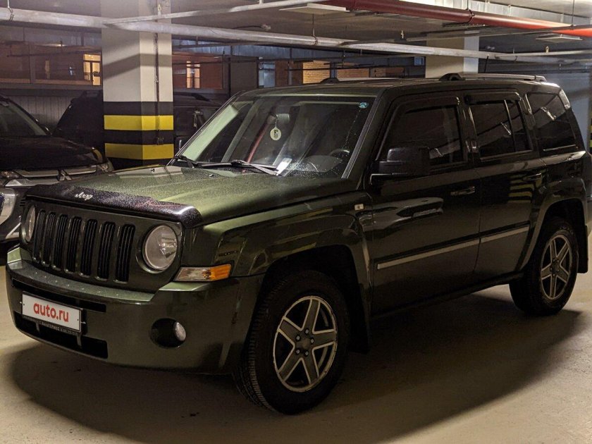 Jeep liberty patriot 2007