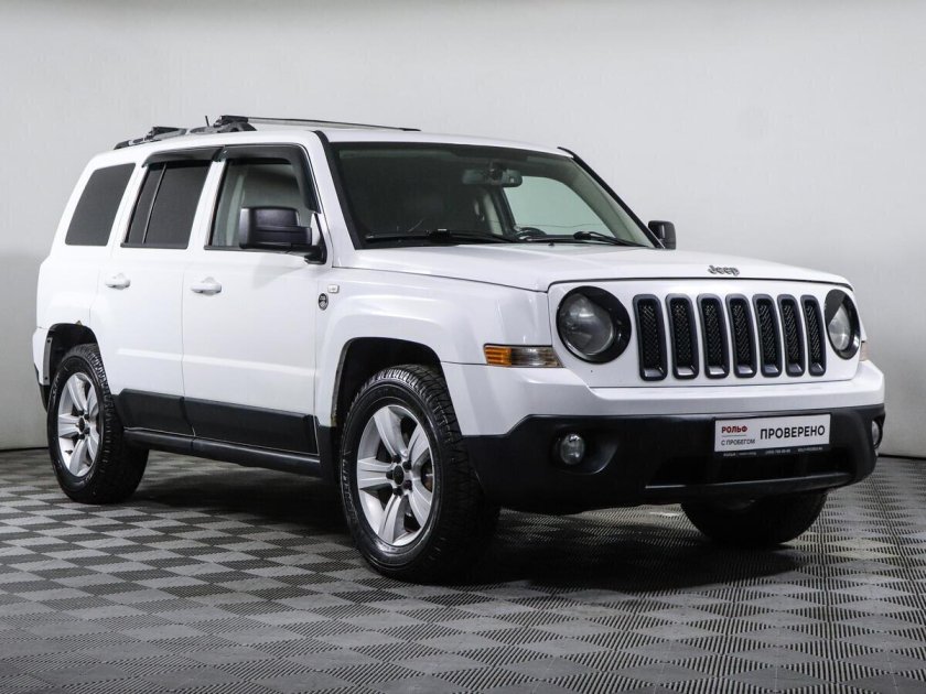 Jeep Patriot 2011
