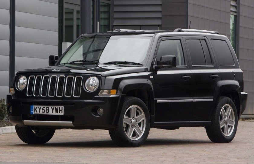 Jeep Patriot 2012