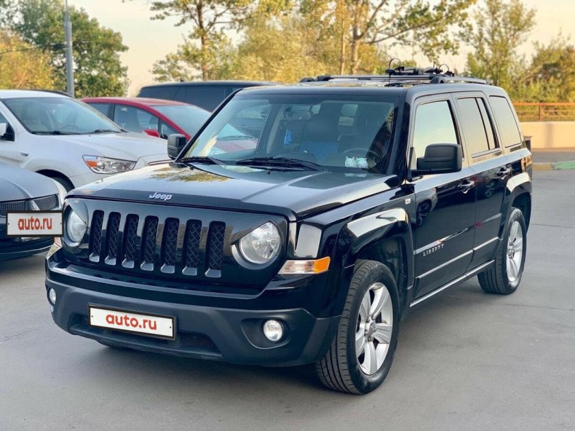 Jeep Liberty Patriot 2010