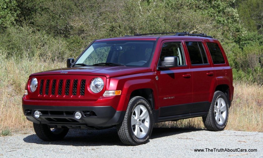 Jeep patriot 2011