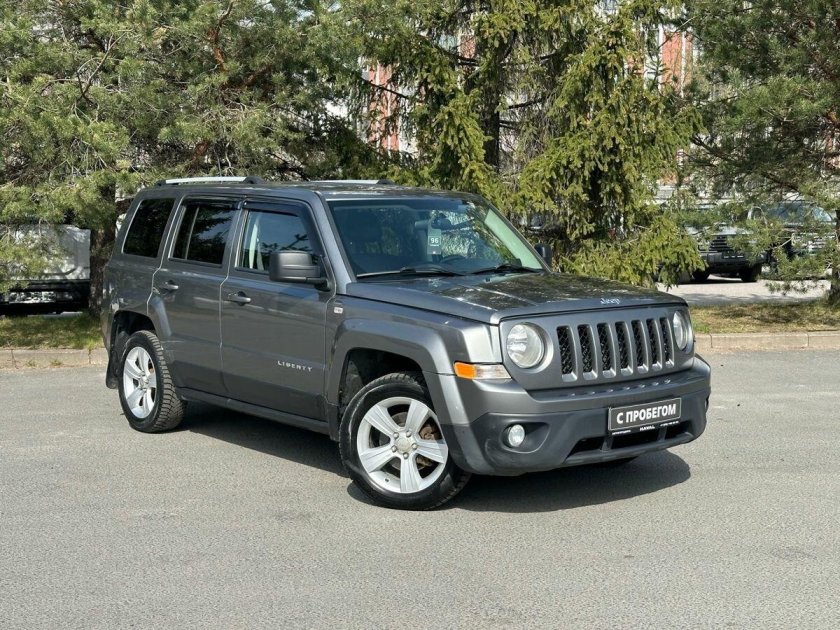 Jeep liberty patriot