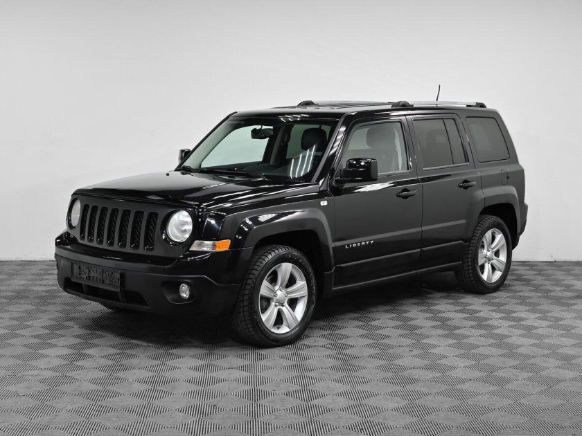 Jeep liberty patriot 2010