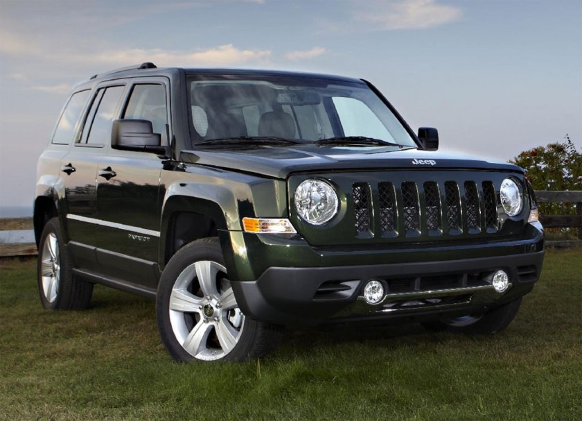 Jeep Patriot 2011