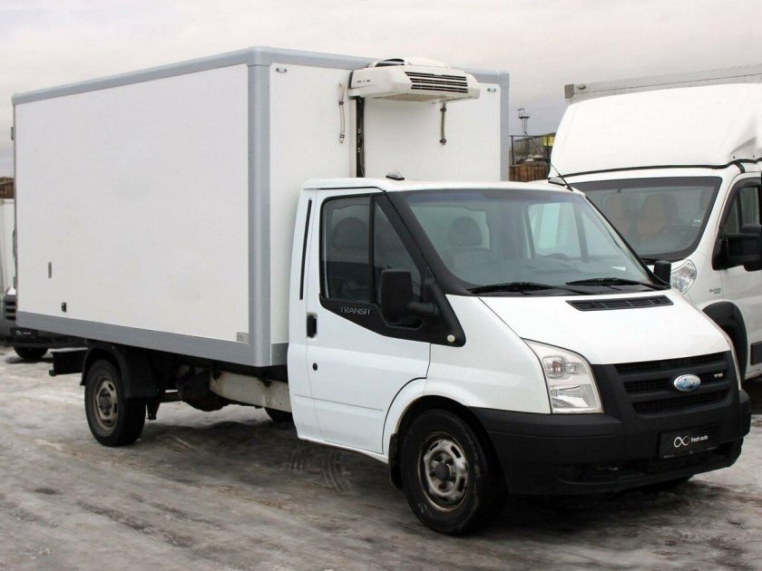 Ford Transit фургон рефрижератор