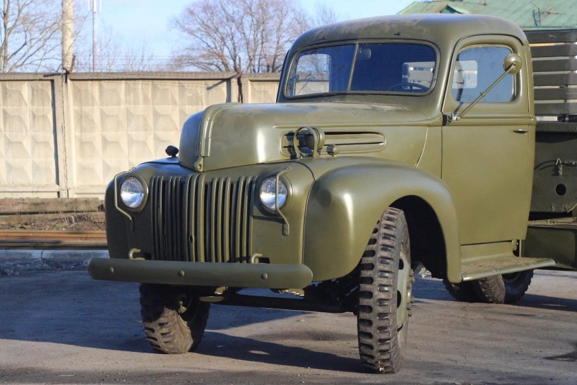 Форд 6 ленд Лиз