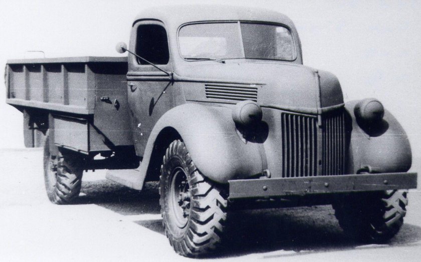 Ford g8t (Форд-6) 1943