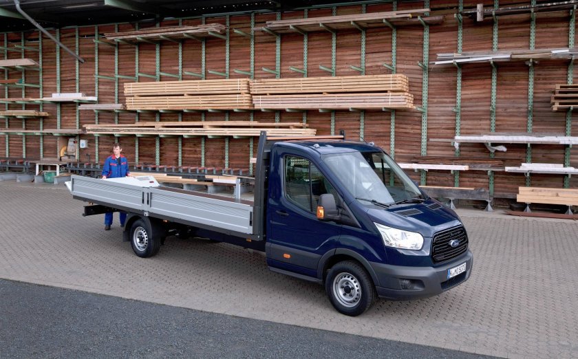 Ford Transit грузовой бортовой