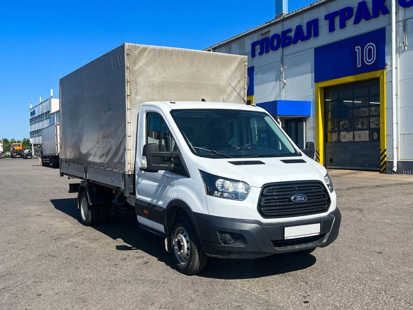 Форд тентованный