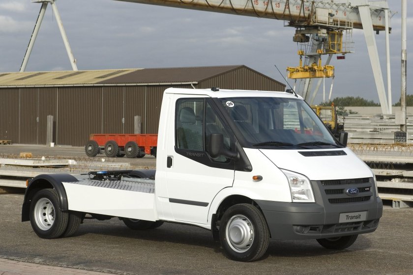 Ford Transit 6 поколение