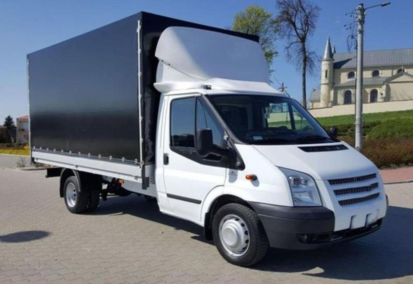 Ford Transit тентованный