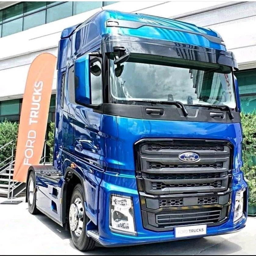 Форд карго тягач