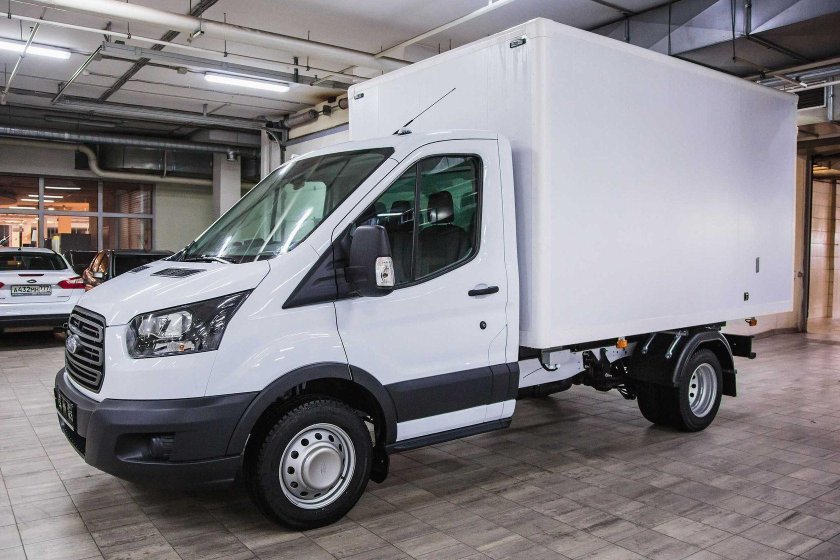 Форд Транзит изотермический фургон 2021