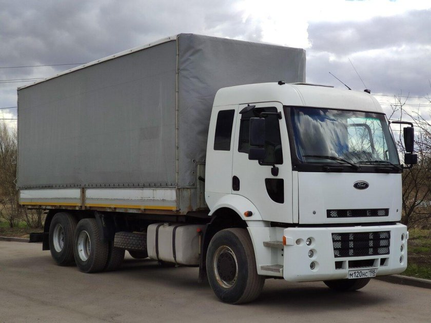 Ford Cargo 25xx