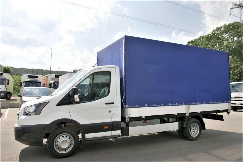 Ford Transit тентованный бортовой